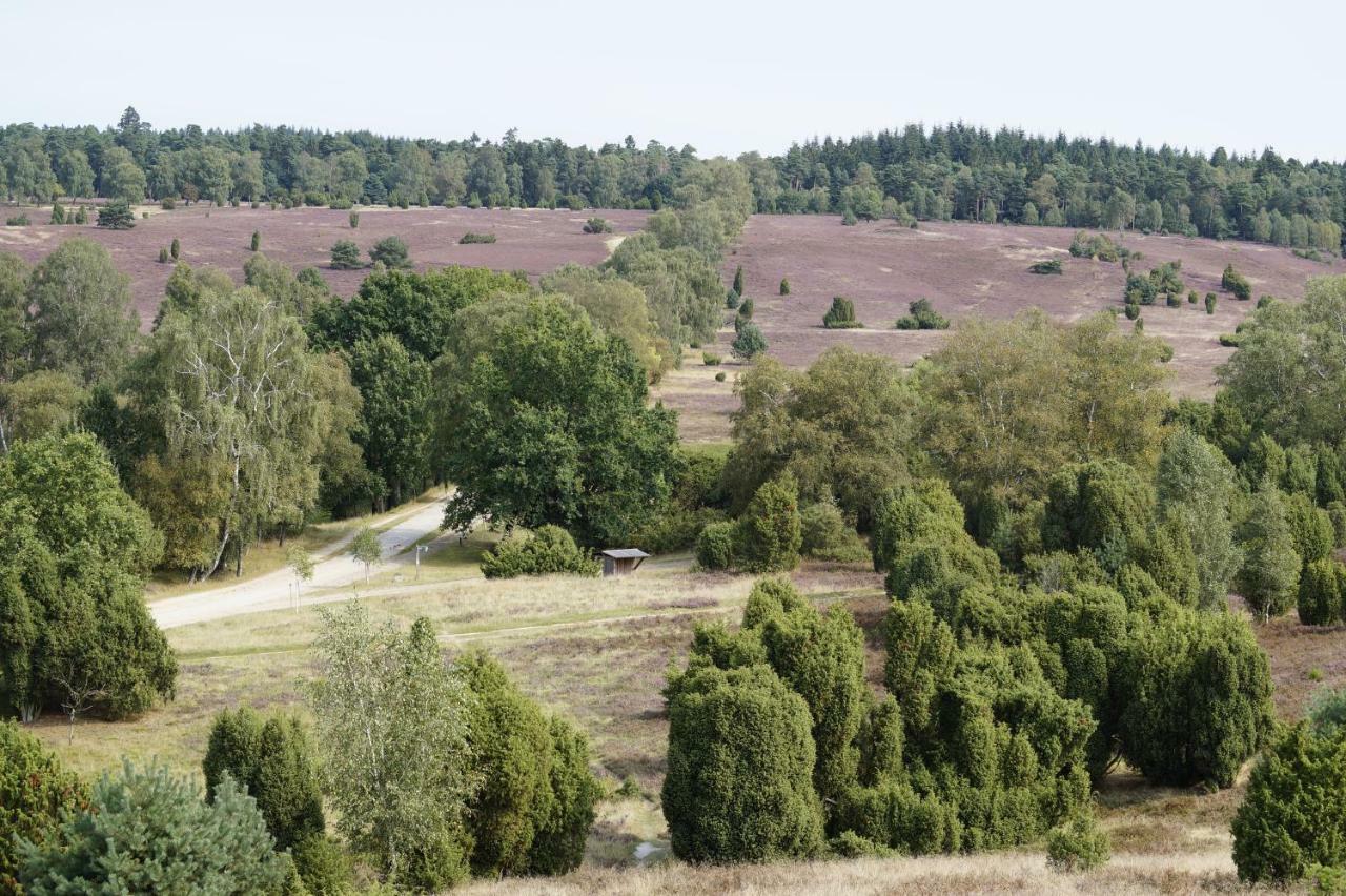 Villa Ferienhaus Wahlers Bispingen Exterior foto