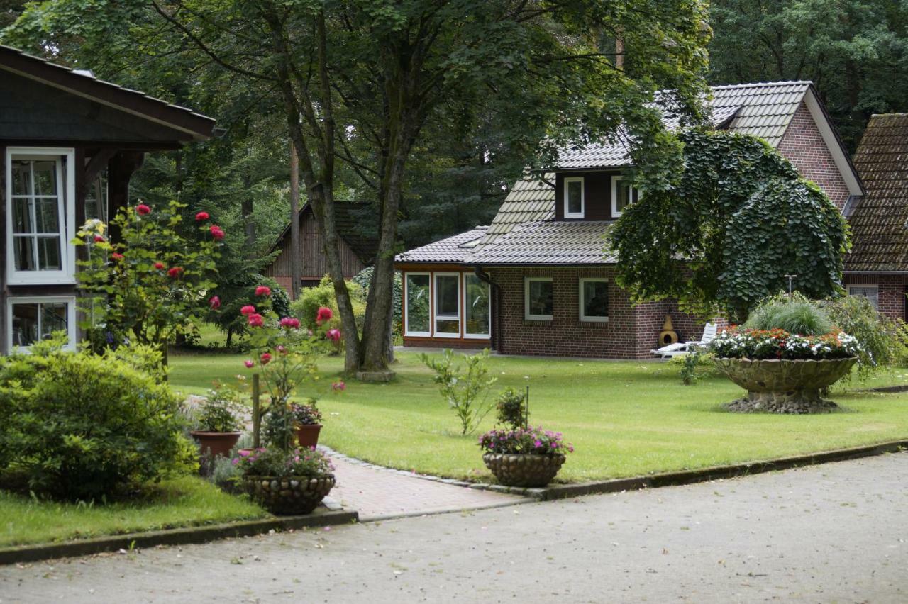 Villa Ferienhaus Wahlers Bispingen Exterior foto