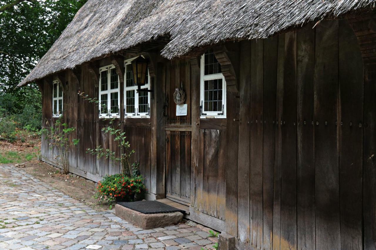 Villa Ferienhaus Wahlers Bispingen Exterior foto